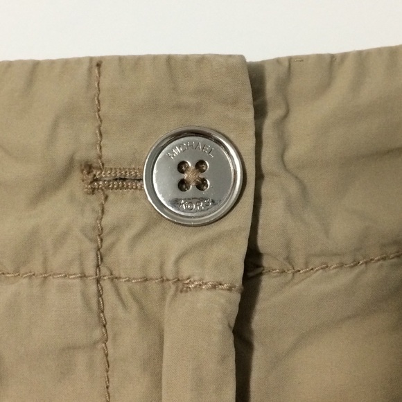 MICHAEL Michael Kors Cotton Shorts | Size 6 - Picture 6 of 14